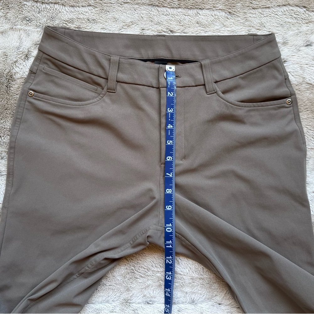 Lululemon Men’s ABC Slim-Fit 5 Pocket Pant Warpstreme Size 28 - Picture 9 of 15